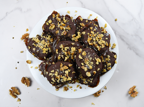 Walnut Brownie Date Bites - Step 6